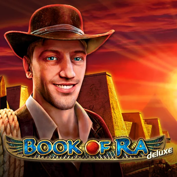 Book of Ra Deluxe — slot Novomatic